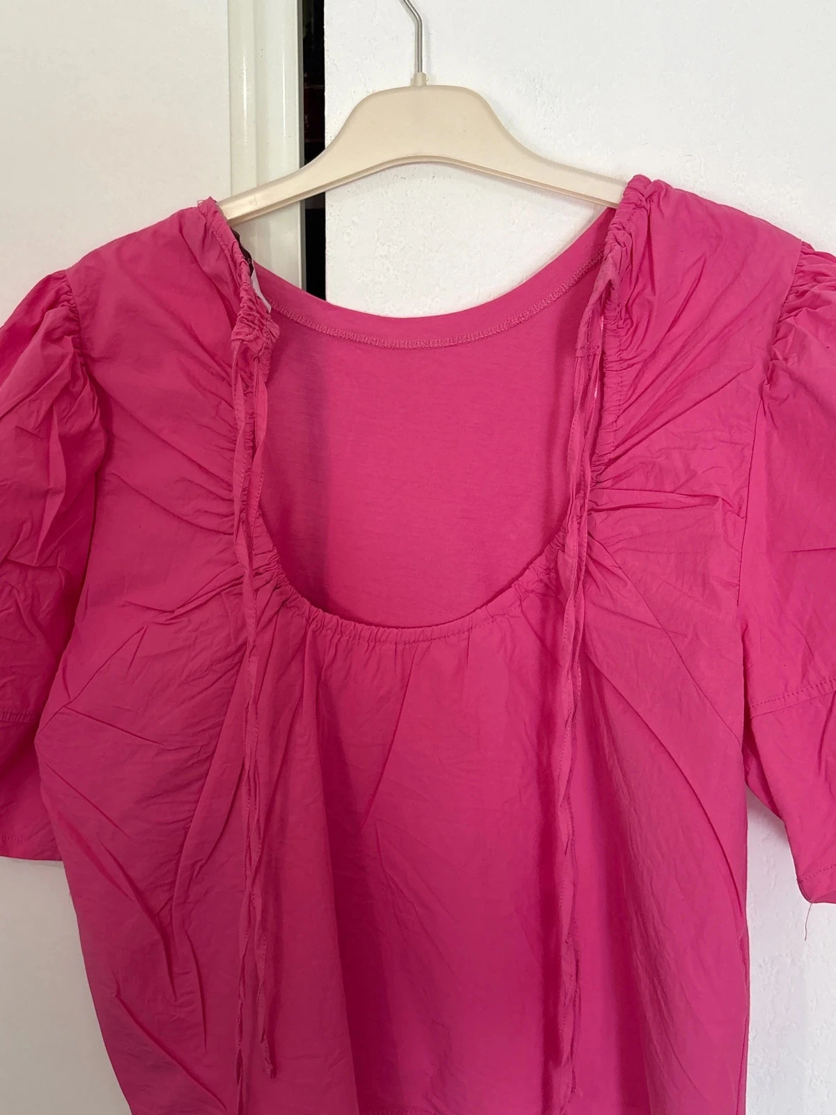 Blusa rosa manga abullonada talla M Primark – photo 5